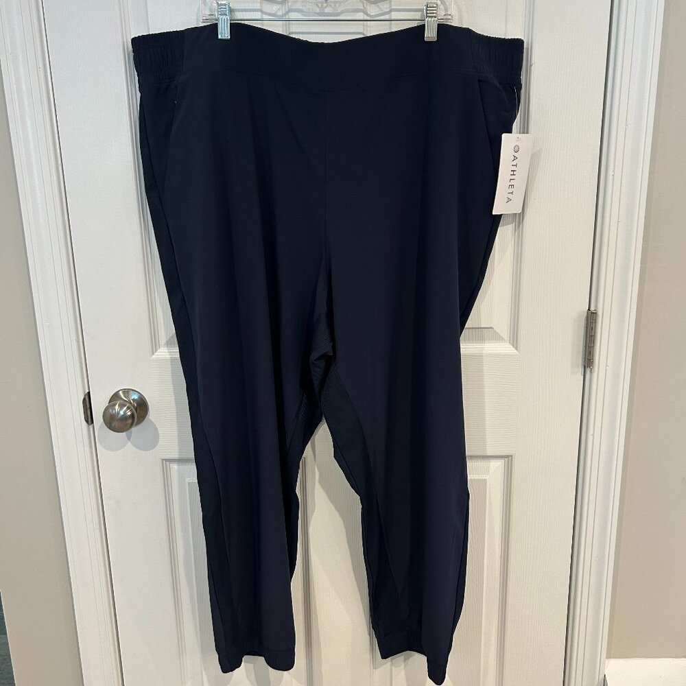 Athleta NWT Women's Brooklyn Jogger, Navy 26‎
